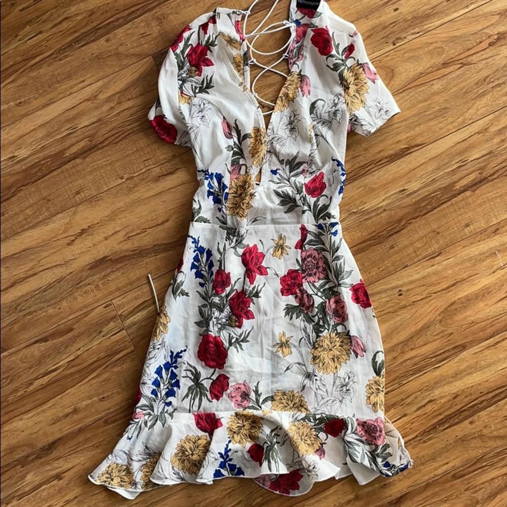 Pretty little thing floral dress